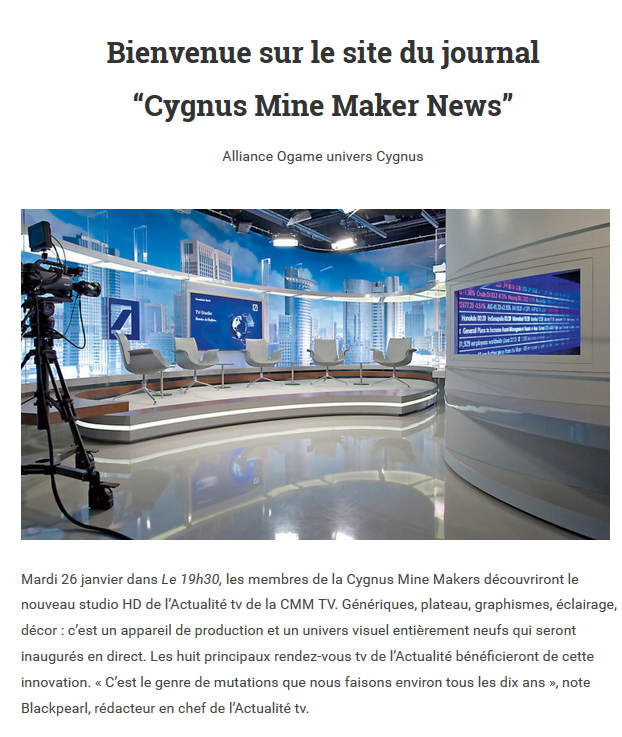 Cygnus Mine Makers – Les infos en continu !  Capture-4e348c7