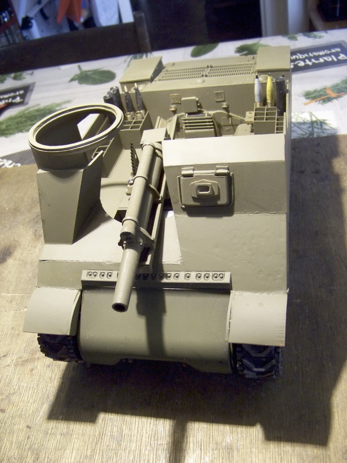 M7 B1 105 Howitzer Gun Motor Carriage "Priest" - Heng Long - 1/16e 103_3944-4dbd2f2