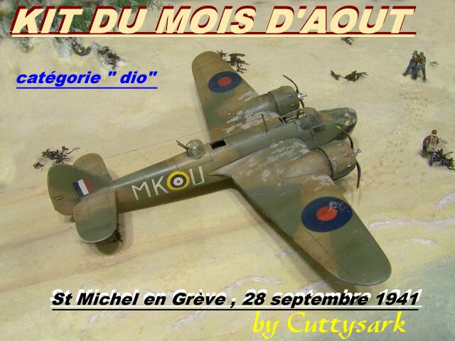 AOUT 2015  DIO St michel en grève, 28 septembre 1941 By CUTTYSARK25 & DOUGLAS C.47 USCG 1/72 By CRUSADER02 Aout-2015-cuttysark-4c564cd