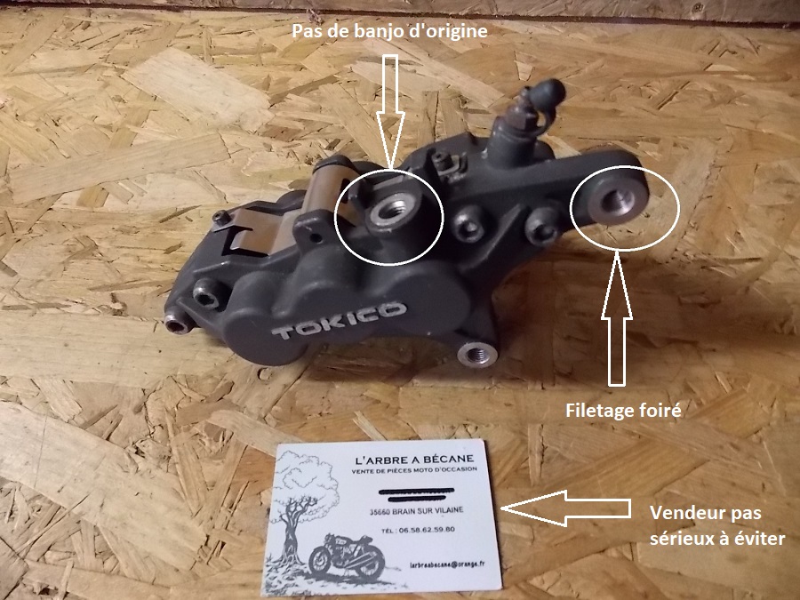 Etrier 4 ou six pistons nissin ou tokico . 1-54d23e6