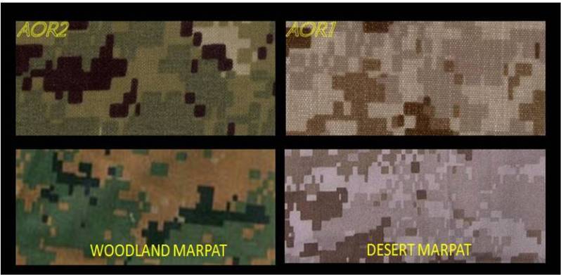 [Dress Code] Faire sa tenue d'inspiration DEVGRU Aor_vs_marpat-4deea54