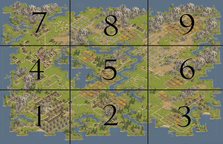 Les "Zones" de l'ile principal Sectors-4794def