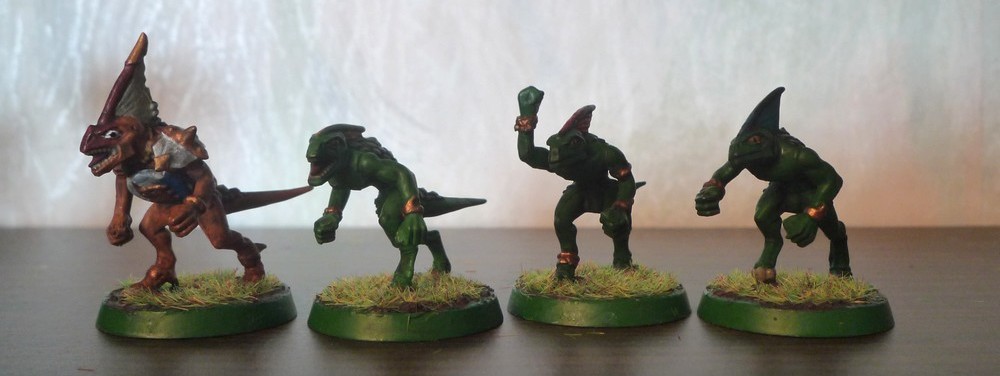 Blood Bowl - Les Sang-Froid de Xhotl Skinks-4762c0f