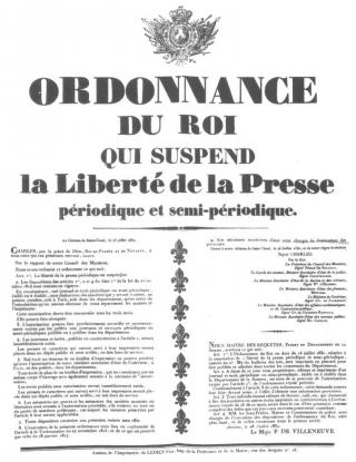 Une petite histoire par jour (La France Pittoresque) - Page 11 1830charles10presse-54d978c