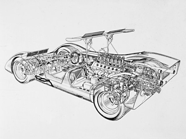 FERRARI 612  CAN AM Cutaway-20612-20can-am-1--4c76370