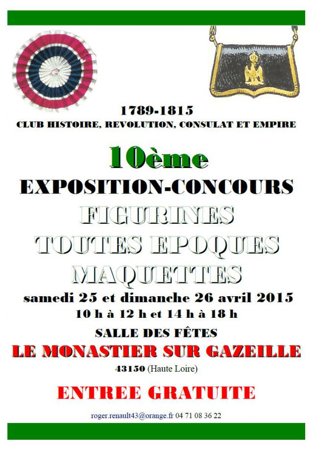 Exposition Figurines Maquettes Le Monastier/Gazeilles 25-26 avril 2015 Monastier-sur-gazeille-2015-4a78efd