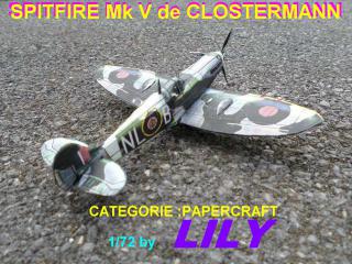 JUILLET 2015 SPITFIRE MK V de CLOSTERMANN 1/72 By LILY, BEBE NIEUPORT II 1/32 By RAYSTRACK &  LE TARMAC MIRAGE F1B ,2000B ET ALPHAJET 1/48 By CRUSADER02 A.lily-4c0c4a8