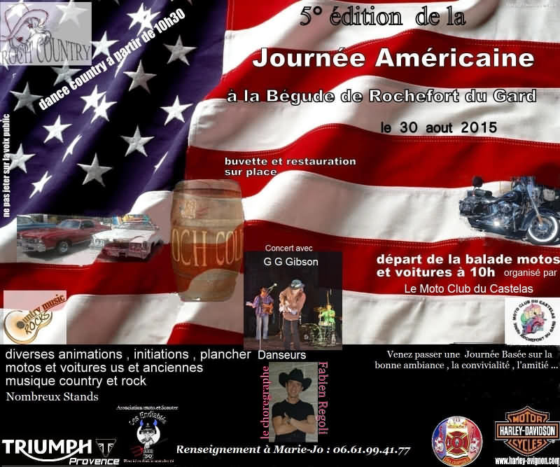 La Bégude de Rochefort : 5th Journée Américaine (30/08/2015) 486-4ba8d2a