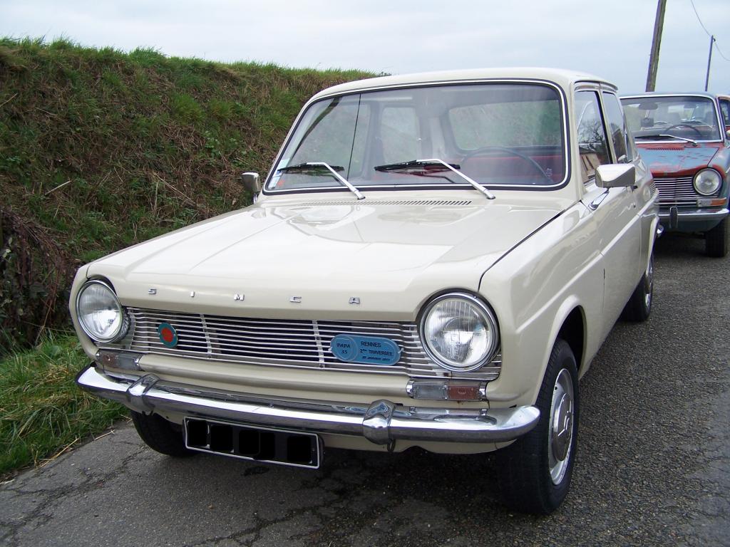 Une Simca 1100 dans les Pyrenees Orientales 076-56a7425