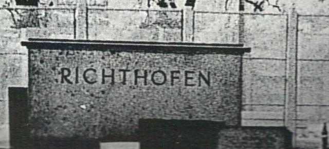 Von Richtofen  Tombe-1dfefd0