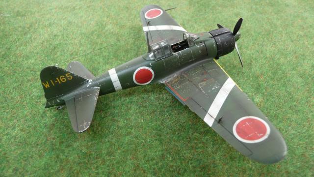   MITSUBISHI A6M2b ZERO type 21 1/72 by PETITPANDA59 Ti028-280f131