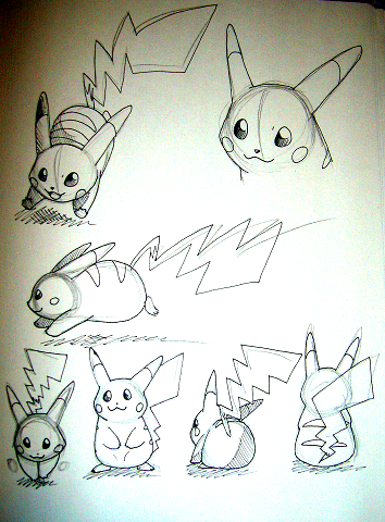 [C.E.N.P] CENP - croquis Pikachu-23ba307