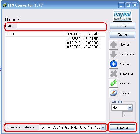 Tuto GPS - exporter un itinéraire SANS installer de logiciel 8-25d5c99