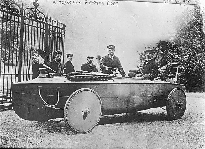 Vehicules anciens bizarres 1910-auto-boat_08676v-316614b
