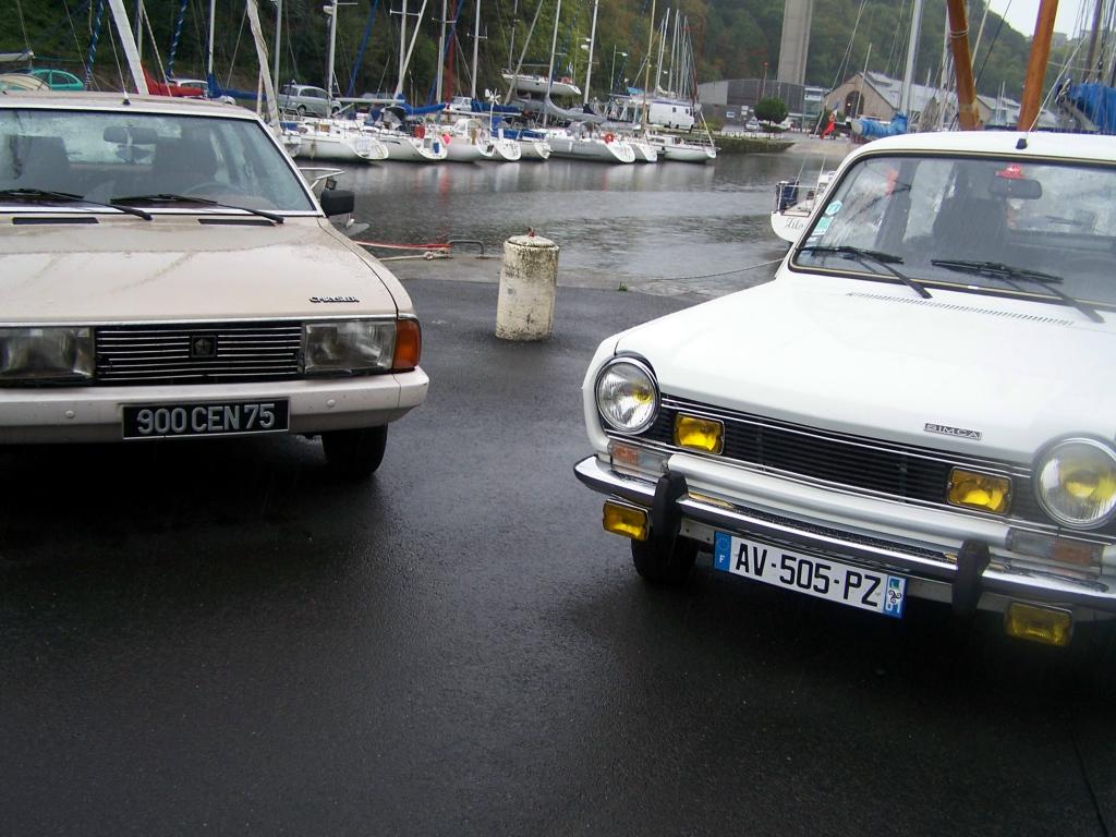 La CHRYSLER-SIMCA 1308 GT de schultzdidi exposée à Rétromobile 2016 pour le 40ème anniversaire du modèle .s1-2cbca07