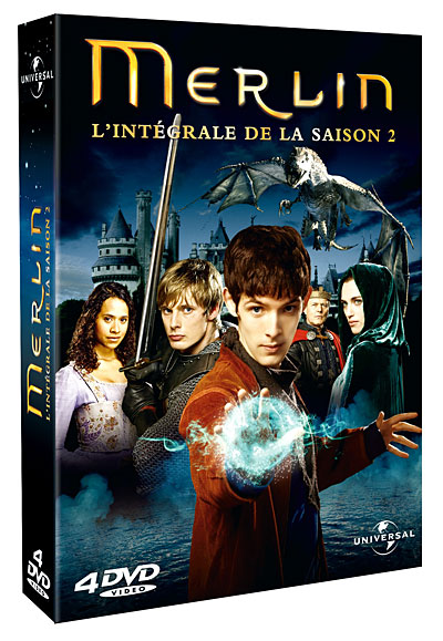 Coffret DVD Merlin: Saison 2 Merlin-saison-2-cover-387cfc1