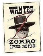 LA PETITE SIRENE-ZORRO Zorro-poster-3a25251