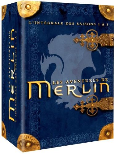 Coffret DVD Merlin: Saisons 1 à 3 51yoojyyd2l-388028c