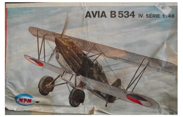 AVIA B534.....1/48     VINTAGE VACUFORME 1-3ca95ab