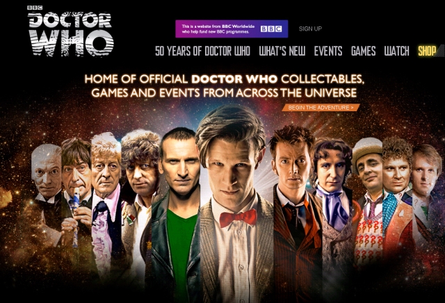 [Doctor Who] Un site web pour les 50 ans ! Doctorwhotv-3b67e29