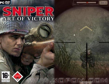 اللعبة الحربية Sniper: Art of Victory (2008) PC Sniper%20-%20Art%20of%20Victory%20%282008%29