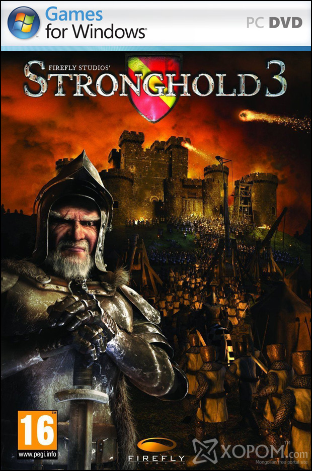 تحميل لعبة Stronghold بمساحة 3.5 جيجا تحميل علي روابط مباشر تدعم الإستكمال Stronghold_3_poster