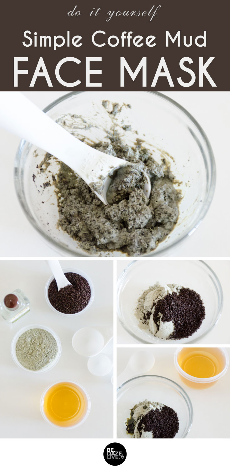 10 فوائد لماسك القهوة والطين لبشرتك 160637-DIY-Simple-Coffee-Mud-Face-Mask_pn2