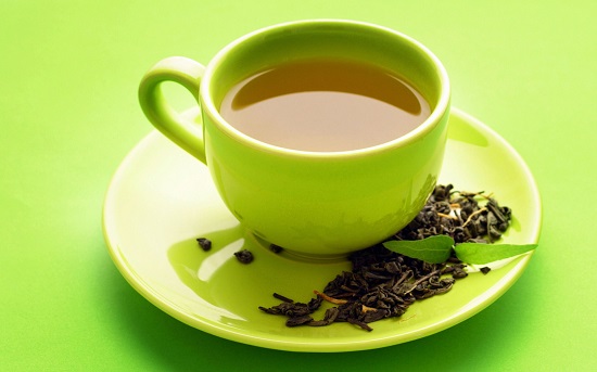كيف تستفيدى من الشاى الأخضر للشعر والبشرة والأظافر ؟ 47434-green-tea-home-health-care