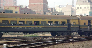انتظام حركة قطارات قبلى واستمرار توقف القاهرة - إسكندرية S12013171283