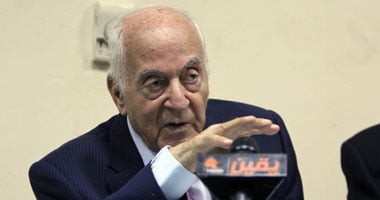 وفاة عبد العزيز حجازى رئيس مجلس الوزراء الأسبق عن عمر يناهز 91 عاما S520141022122