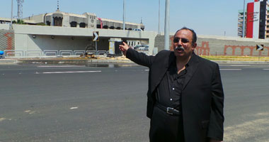 بالصور.. ميدان المؤسسة يتجمل تمهيداً لافتتاح رئيس الوزراء  S720142113040