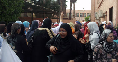 استمرار اعتصام ممرضات "طنطا" احتجاجاً على تجاهل مطالبهن  Smal1120127135358