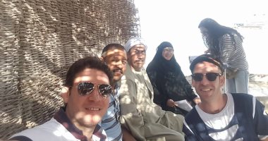 أسرة "سلسال الدم 4" تعود من الإسكندرية اليوم بعد رحلة تصوير أسبوع 20161020040558558