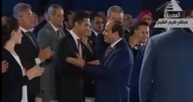 بدء أولى جلسات مؤتمر الشباب بعنوان "رؤية جديدة للتعليم المصرى" 201610251123292329