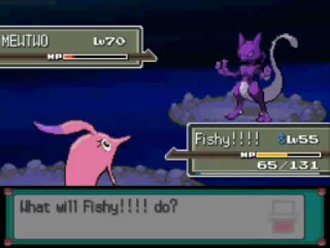 [Hack Rom] Pokemon Bloody Platinum 0