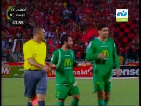 الاهلى والاتحاد 0