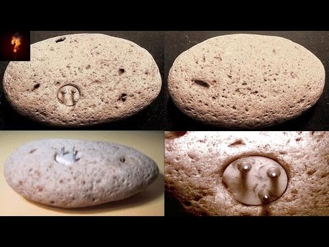 The Enigmalith ~ 100k Yr-Old "Alien Plug?" 0