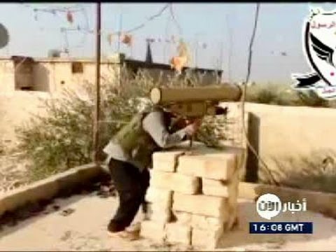 اسلحة الجيش السوري الحر 0