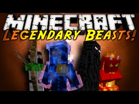 [SSP/SMP] | [1.5] | Minecraft Legendary Beasts Mod - Nuevos Bosses legendarios en tu Minecraft! 0