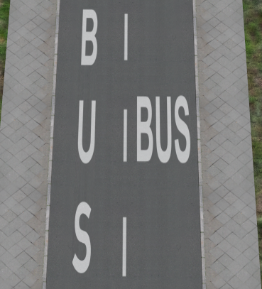 Straßenmarkierungen - v1.4 Bushoio