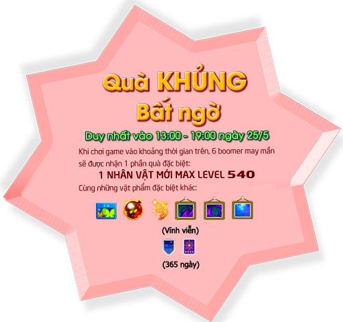 boom - SINH NHẬT BOOM : NHẬN THƯỞNG VBNB_mungSN6