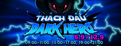 Thách đấu Dark Hero