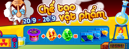 Chế tạo vật phẩm