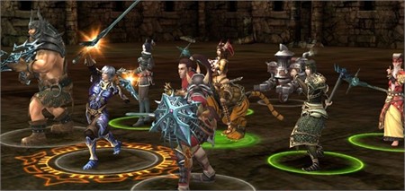 Atlantica Online - Lên cấp 50 bán được 20 USD 2