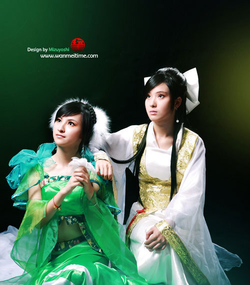 Tập 3 Cosplay Game Tru Tiên ( Đẹp ) 12