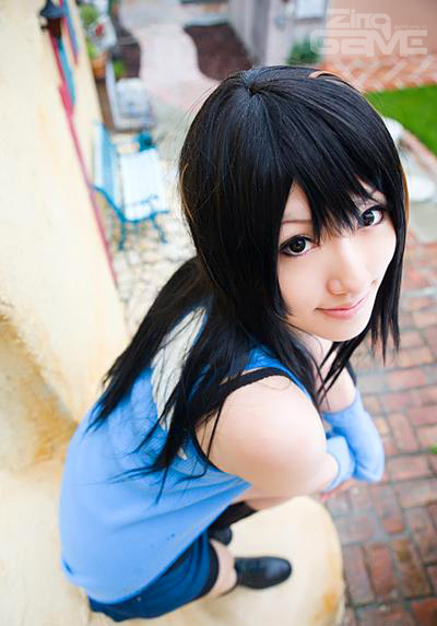 Cosplay Rinoa siêu dễ thương 04