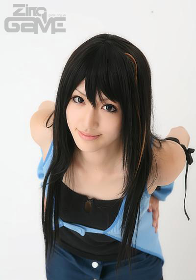 Cosplay Rinoa siêu dễ thương 09