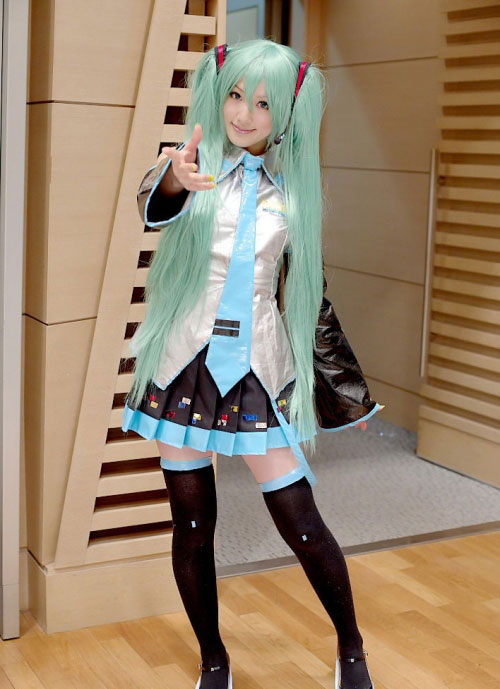 Cosplay Hatsune Miku: Siêu sao ca nhạc 11