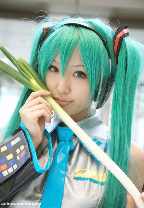 Cosplay Hatsune Miku: Siêu sao ca nhạc 15