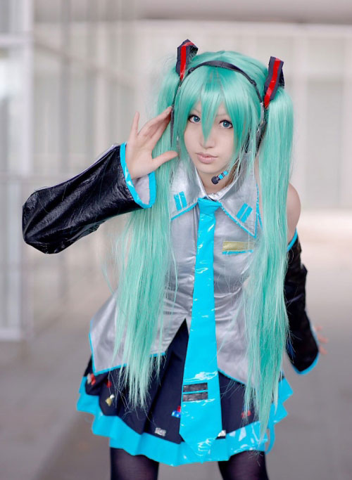 Cosplay Hatsune Miku: Siêu sao ca nhạc 2